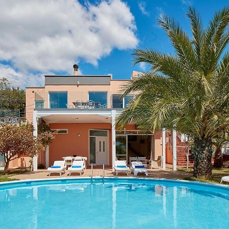 Seafront Villa Longobardi Ханья Экстерьер фото