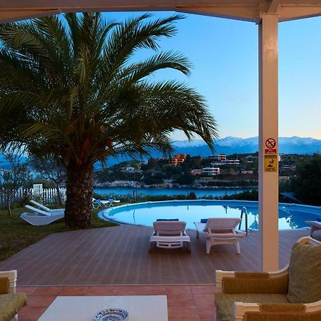 Seafront Villa Longobardi Ханья Экстерьер фото