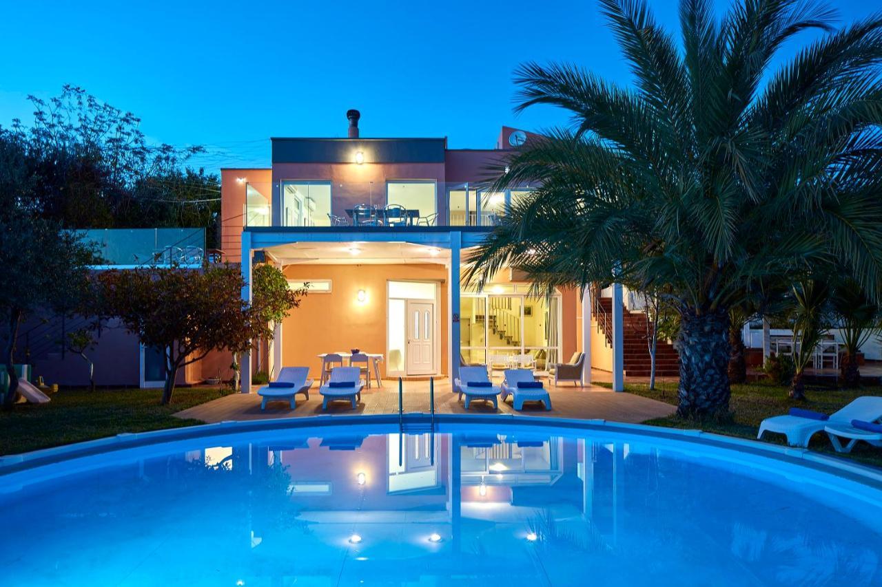 Seafront Villa Longobardi Ханья Экстерьер фото