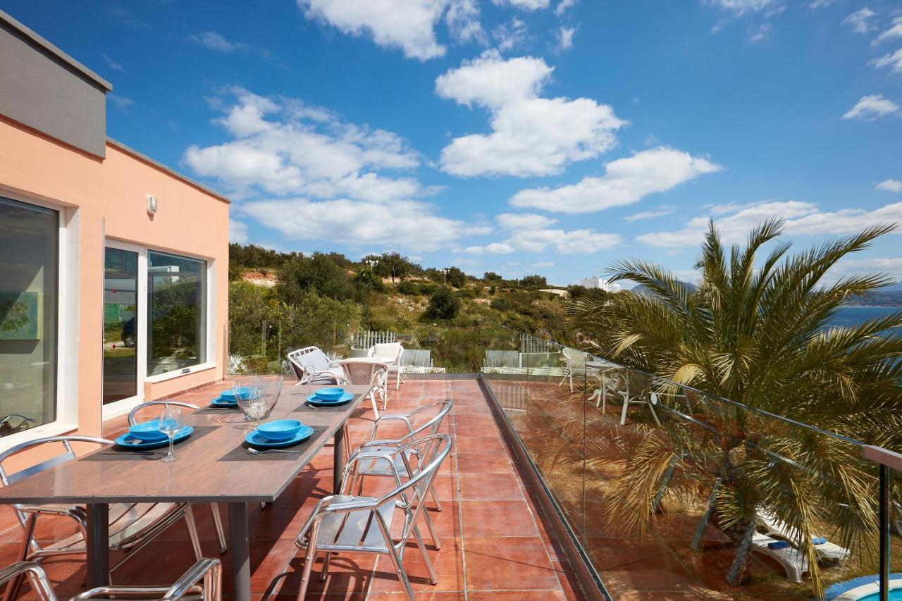 Seafront Villa Longobardi Ханья Экстерьер фото