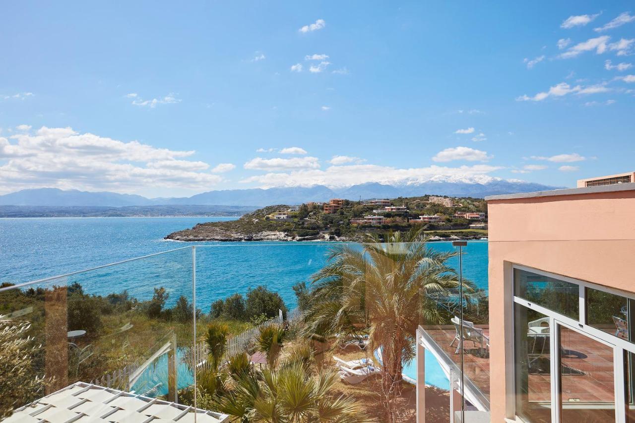 Seafront Villa Longobardi Ханья Экстерьер фото