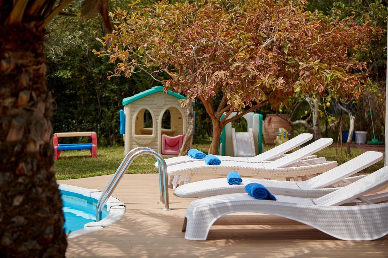 Seafront Villa Longobardi Ханья Экстерьер фото