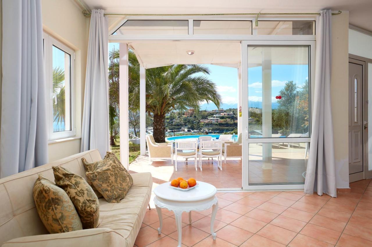 Seafront Villa Longobardi Ханья Экстерьер фото