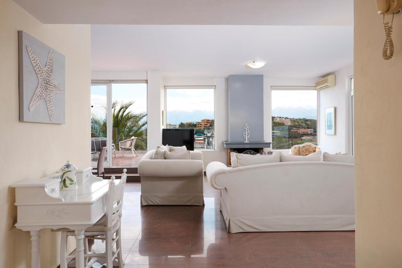 Seafront Villa Longobardi Ханья Экстерьер фото