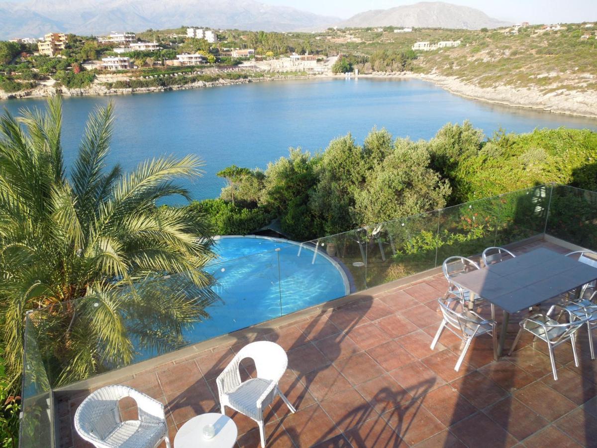 Seafront Villa Longobardi Ханья Экстерьер фото