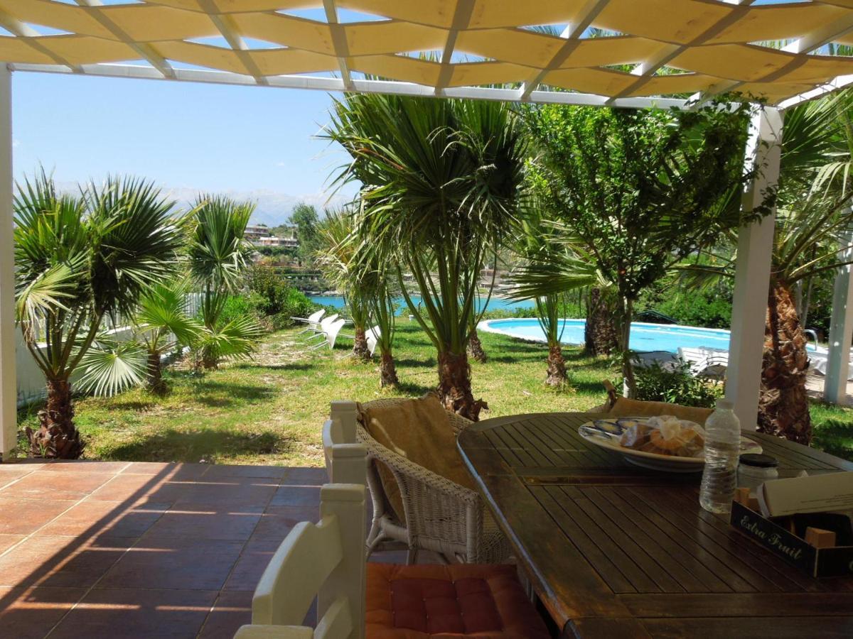 Seafront Villa Longobardi Ханья Экстерьер фото
