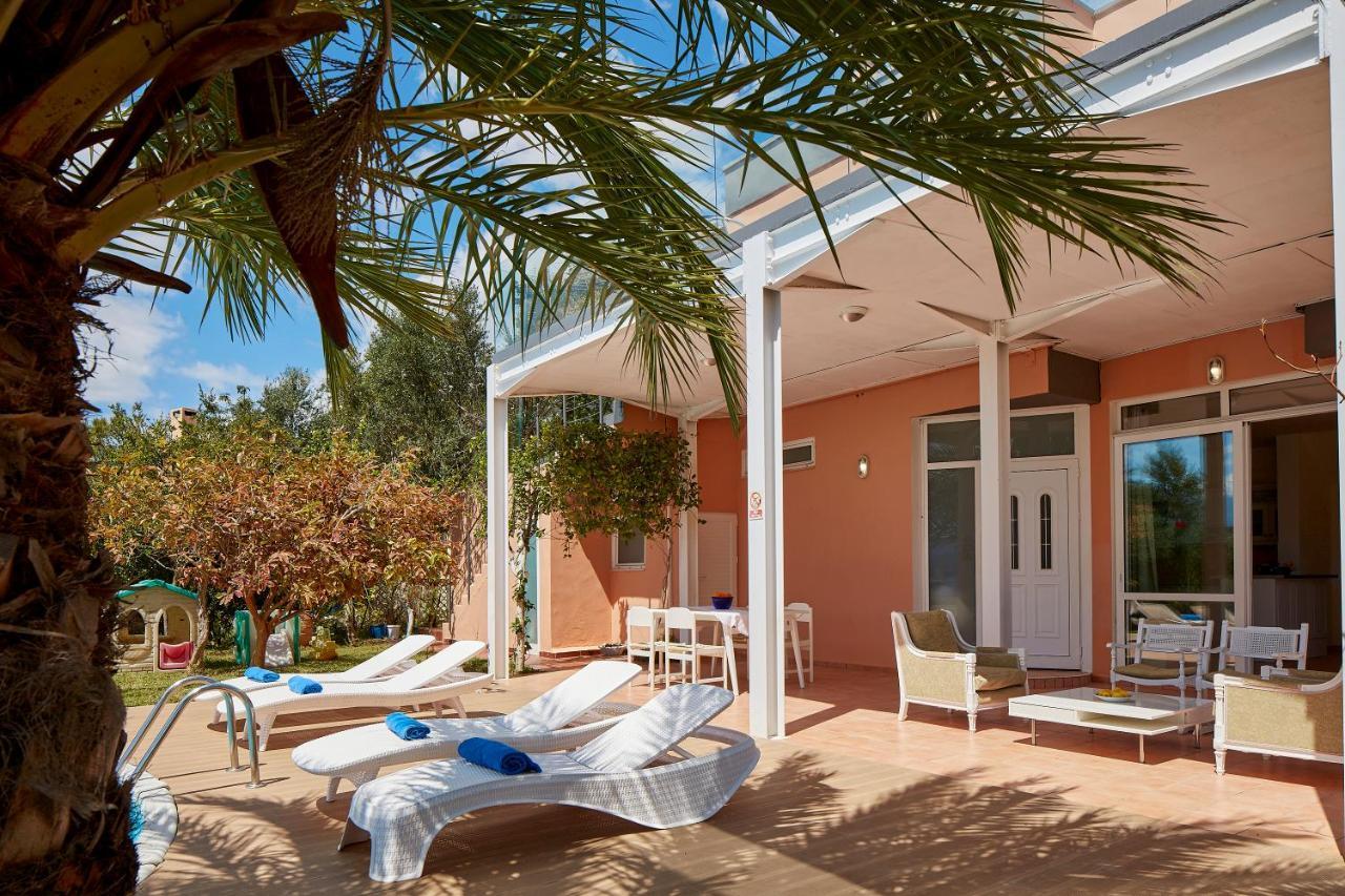 Seafront Villa Longobardi Ханья Экстерьер фото