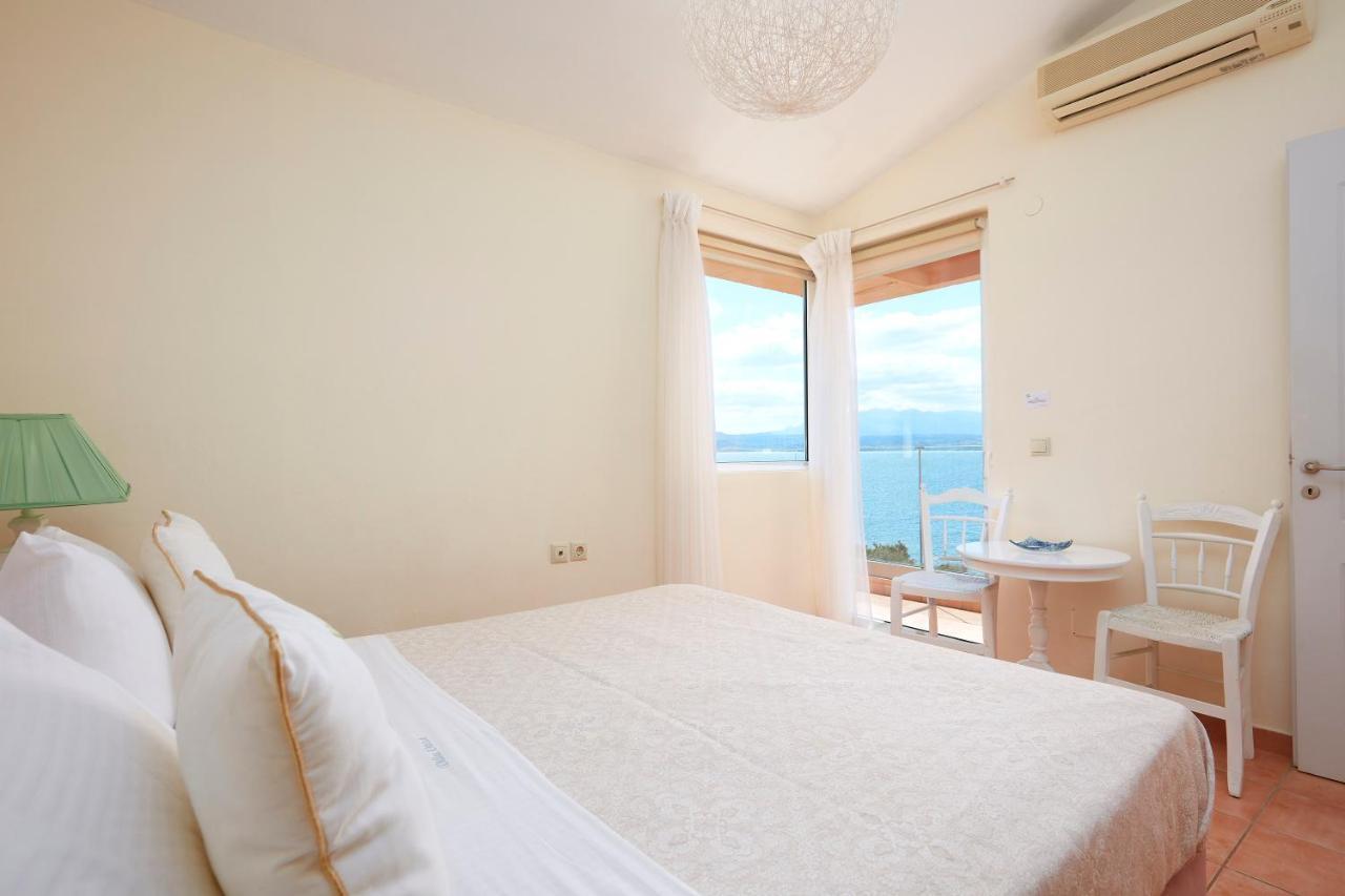 Seafront Villa Longobardi Ханья Экстерьер фото