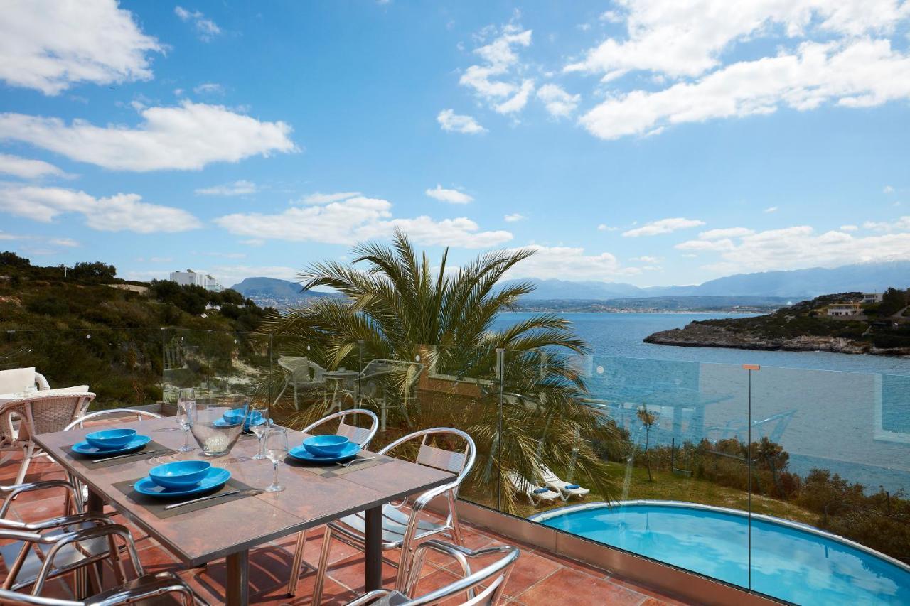 Seafront Villa Longobardi Ханья Экстерьер фото