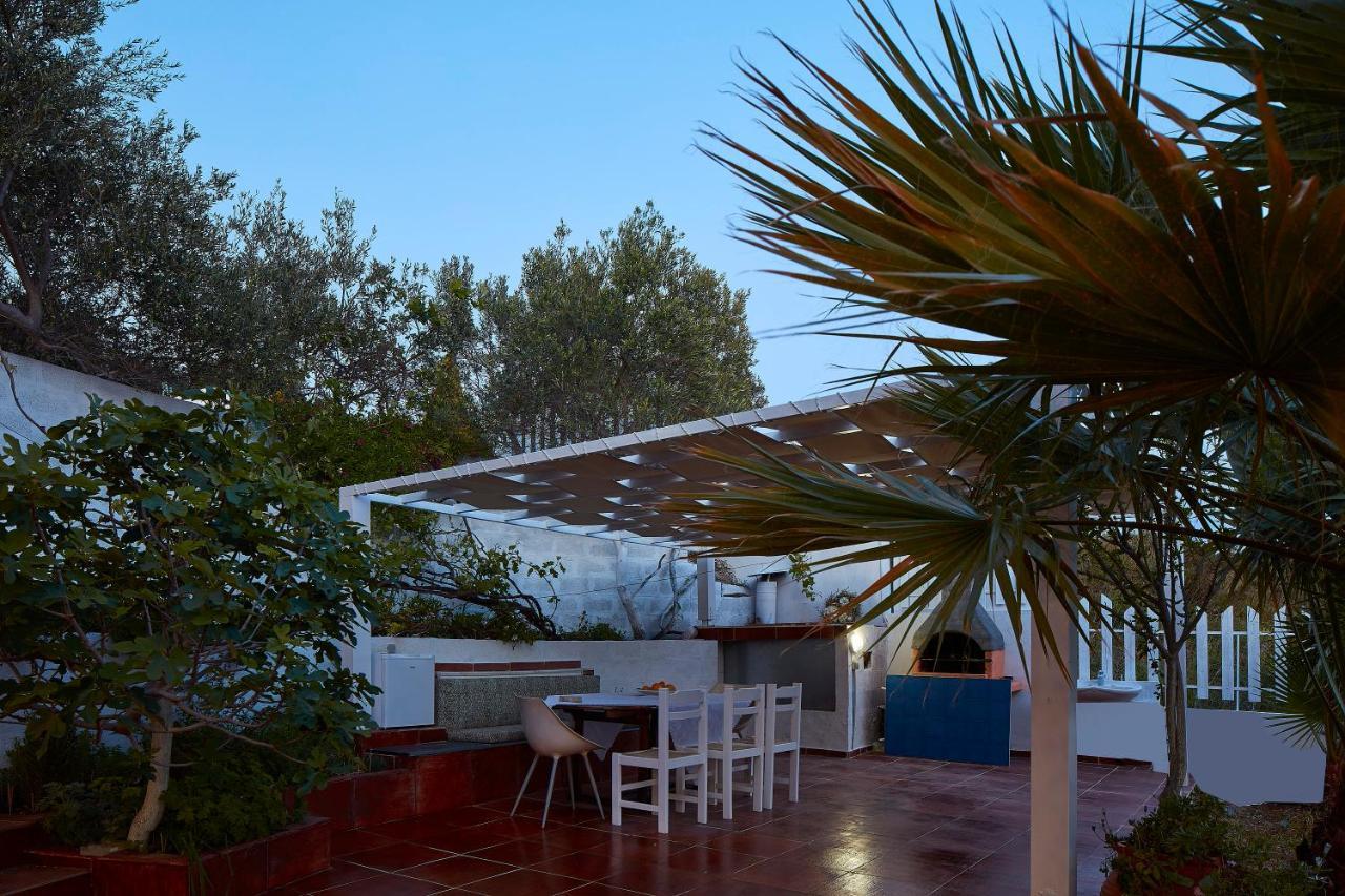 Seafront Villa Longobardi Ханья Экстерьер фото