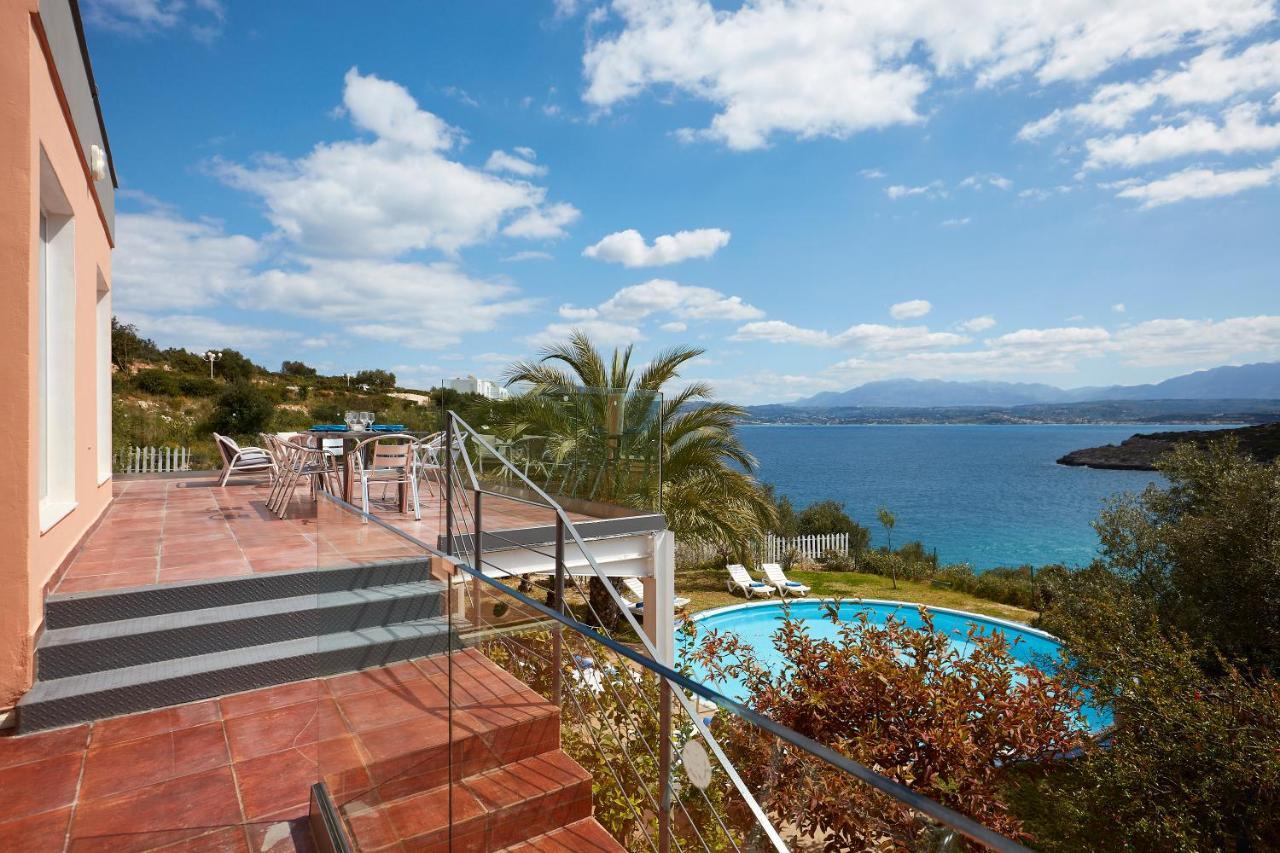 Seafront Villa Longobardi Ханья Экстерьер фото