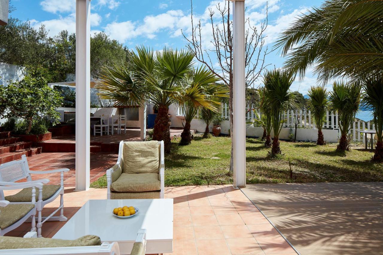 Seafront Villa Longobardi Ханья Экстерьер фото